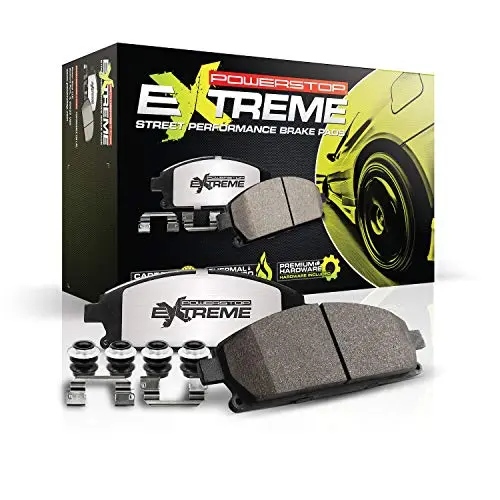 Power Stop Z26-1793 Z26 Extreme Performance Carbon-Ceramic Brake Pad 1