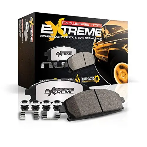 Power Stop Z36-1790 Front Z36 Truck And Tow Brake Pads 1