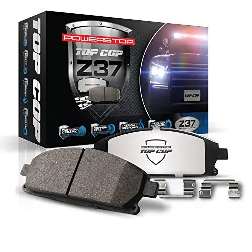Power Stop Z37-1159 Z37 Top Cop Severe-Duty/Fleet Brake Pad 1