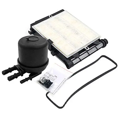 Powerstroke 6.7 Fuel Filter Element For Ford 6.7 F250 F350 Super Duty 2017 2018 2019 2020 Diesel Fuel Water Separator Filter Fd4624 Fd4625 Hc3z-9N184-B/C 1