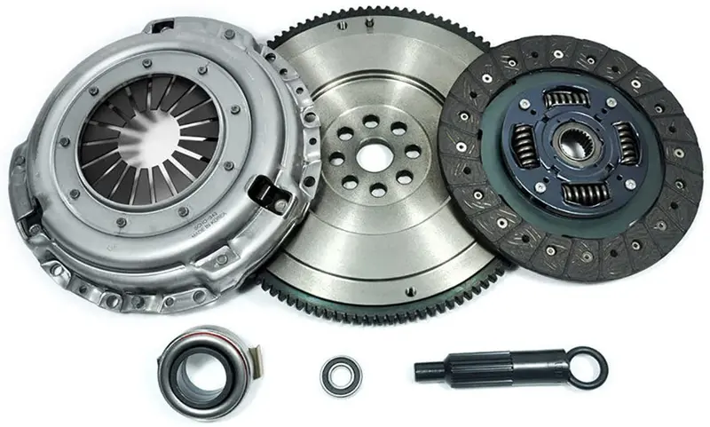 Ppc Clutch Kit & Oe Flywheel For 1988-1995 Toyota 4Runner Pickup T100 3.0L V6 1