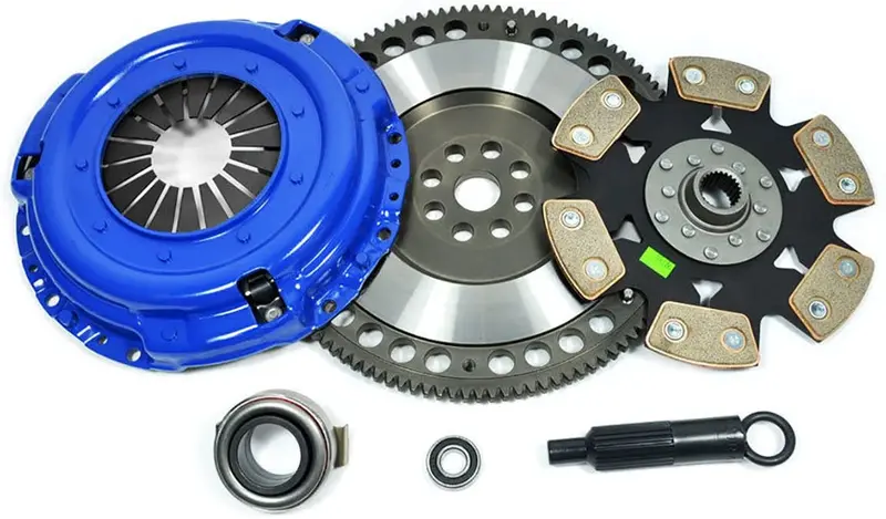 Ppc Sport 4 Clutch Kit & Flywheel For 2006-14 Subaru Impreza Wrx Legacy Gt Ej255 1