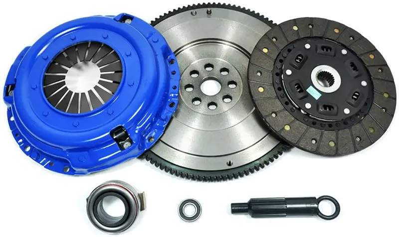 Ppc Stage 2 Clutch Kit & Flywheel Fits 83-95 Pathfinder 720 D21 Pickup 2.0L 2.4L 1
