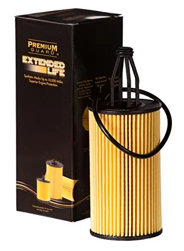 Premium Guard Oil Filter, Extended Life Premium Guard 9904Ex| Fits 2012-16 Mercedes E350, 2012-15 Ml350, 2016-19 Gle350, 2013-15 Glk350, 2012-17 S550, 2013-14 C300, 2017-19 Gls450, 2017-19 Gls450 1
