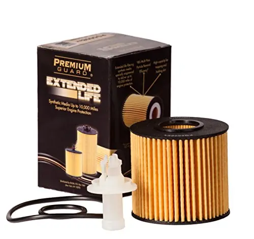 Premium Guard Oil Filter, Extended Life Premium Guard5608ex| Fits 2009-18 Toyota Rav4, 2010-17 Camry, 2008-20 Highlander, 2007-20 Toyota Sienna, 2007-20 Lexus Rx350, 2011-16 Scion Tc 1