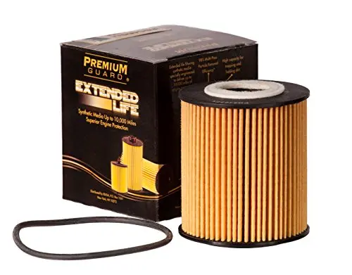 Premium Guard Pg5465ex Extended Performance Oil Filter | Fits 2002-08 Mini Cooper 1.6L, Fiat Strada 1.6L; 15-17 Ram 700 1.6L 1