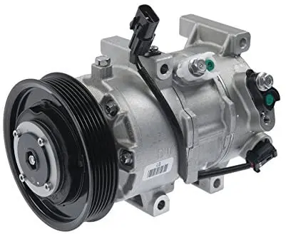 Premium New Oem Ac Compressor & Clutch For 12-17 Accent/Rio 1.6L 97701-1R100 1