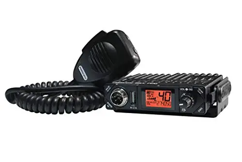 President Electronics Bill Cb Radio, 40 Channels Am, 12 Volts, Usb 5V/2.1A, Up/Down Channel Selector, Volume Adjustment And On/Off, Manual Squelch And Asc, Multi-Functions Lcd Display, S-Meter 1