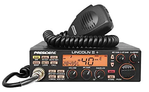 President Lincoln Ii Plus 10 And 12 Meter Ham Radio 1