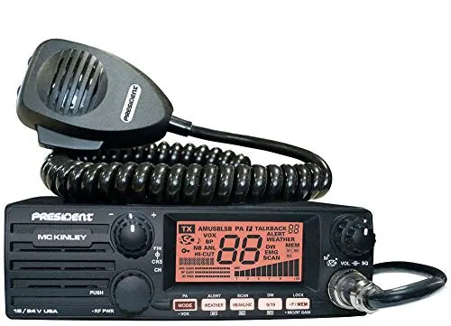 President Mckinley Usa Ssb 12/24V Cb Radio 1