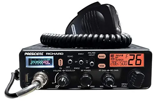 President Richard 10 Meter Ham Radio, 50W Pep 1