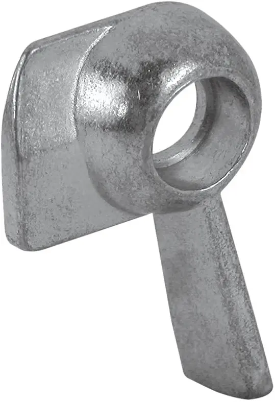 Prime-Line Products R 7078 Rv And Mobile Home Sliding Window Sash Lock, Right Hand, Chrome,(Pack Of 2) 1