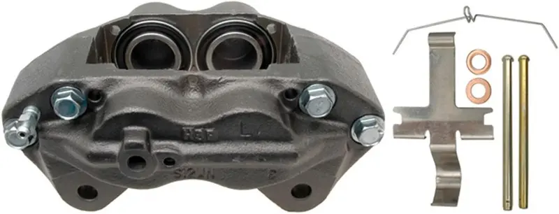 Professional 18Fr1197 Front Driver Side Disc Brake Caliper Assembly (Friction Ready Non-Coated), Remanufactured (Renewed) 1