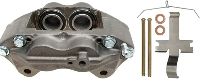 Professional 18Fr1198 Front Passenger Side Disc Brake Caliper Assembly (Friction Ready Non-Coated), Remanufactured (Renewed) 1