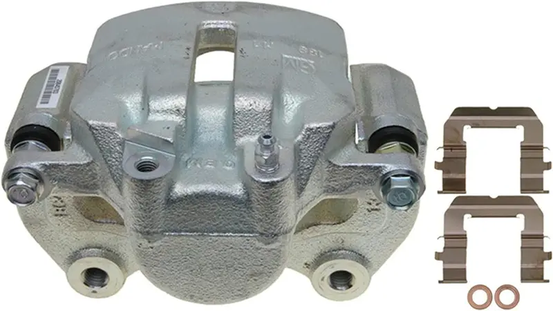 Professional 18Fr12282 Front Passenger Side Disc Brake Caliper Assembly (Friction Ready Non-Coated), Remanufactured (Renewed) 1