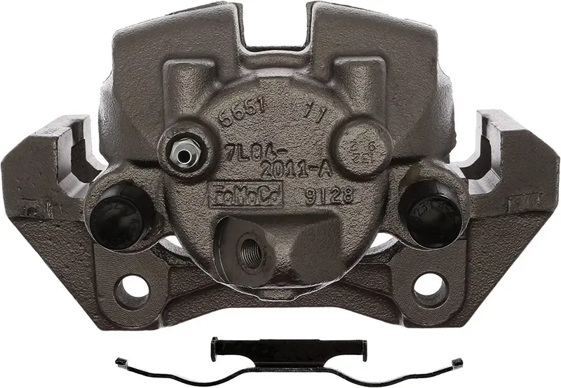 Professional 18Fr12547 Front Driver Side Disc Brake Caliper Assembly (Friction Ready Non-Coated), Remanufactured (Renewed) 1