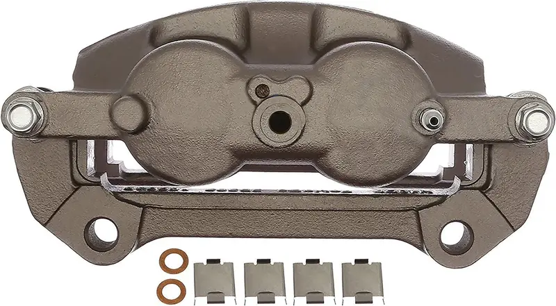 Professional 18Fr12616 Front Driver Side Disc Brake Caliper Assembly (Friction Ready Non-Coated), Remanufactured (Renewed) 1