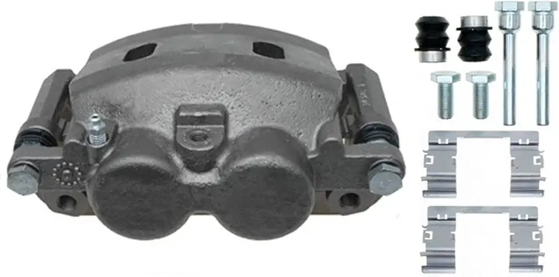 Professional 18Fr2659 Disc Brake Caliper Assembly (Friction Ready Non-Coated), Remanufactured (Renewed) 1