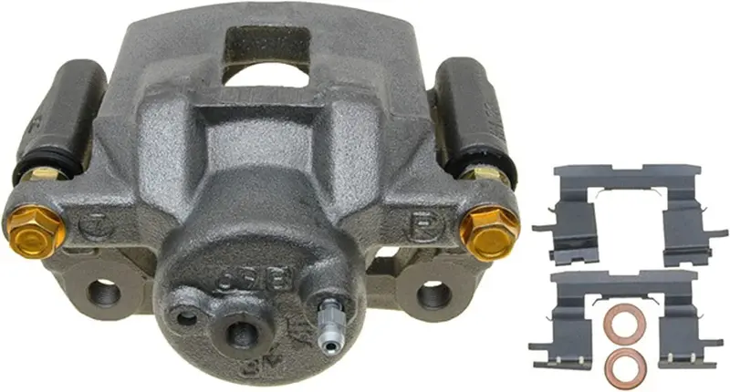 Professional 18Fr2736 Front Passenger Side Disc Brake Caliper Assembly (Friction Ready Non-Coated), Remanufactured (Renewed) 1