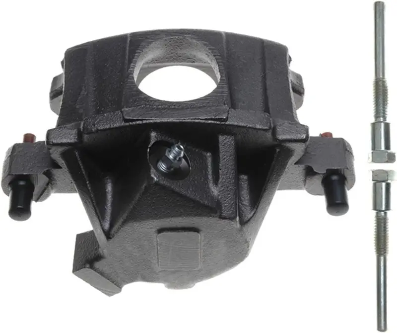 Professional 18Fr709 Front Passenger Side Disc Brake Caliper Assembly (Friction Ready Non-Coated), Remanufactured 1