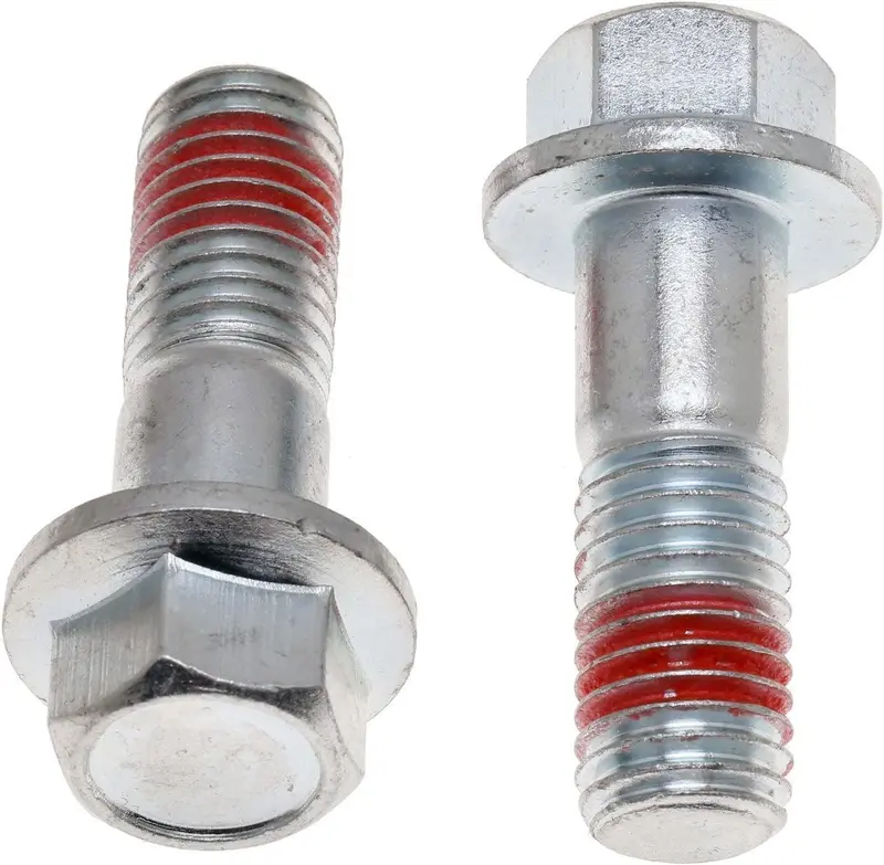 Professional 18K17019 Front Disc Brake Caliper Anchor Plate Bolts (Pack Of 2) 1
