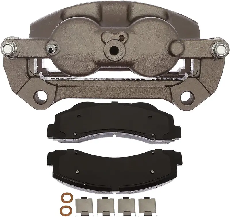 Professional 18R12615 Front Passenger Side Disc Brake Caliper Assembly (Loaded Non-Coated), Remanufactured 1
