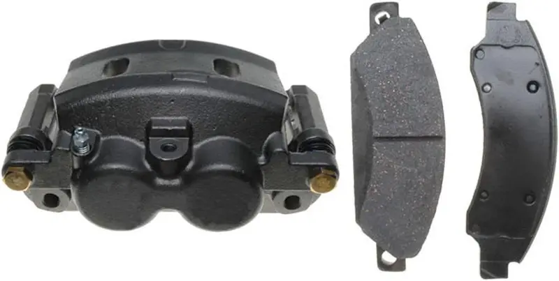 Professional 18R2246 Front Passenger Side Disc Brake Caliper Assembly (Loaded Non-Coated), Remanufactured 1
