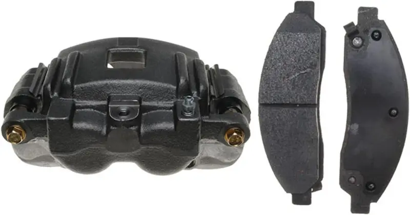 Professional 18R2269 Front Driver Side Disc Brake Caliper Assembly (Loaded Non-Coated), Remanufactured 1