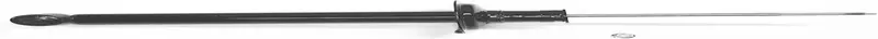 Professional 503-280 Premium Gas Charged Rear Suspension Strut Assembly 1