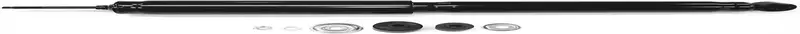 Professional 530-27 Premium Gas Charged Rear Shock Absorber 1