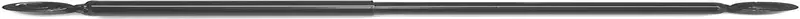 Professional 530-4 Premium Gas Charged Rear Shock Absorber, Black 1