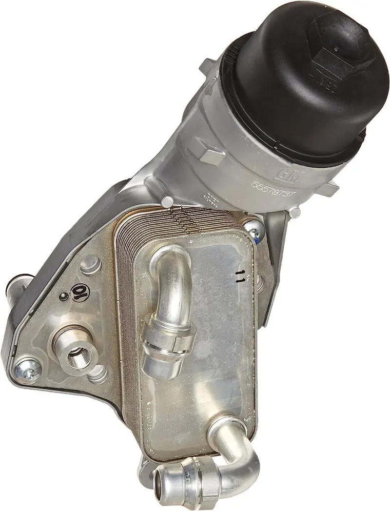 Professional 55578737 Engine Oil Filter Housing With Filter, Cooler, Cap, And Cap Seal (O-Ring) 1