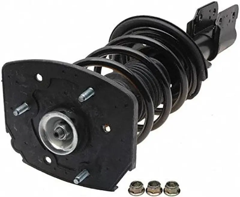 Professional 903-006Rs Ready Strut Premium Gas Charged Rear Driver Side Strut And Coil Spring Assembly 2