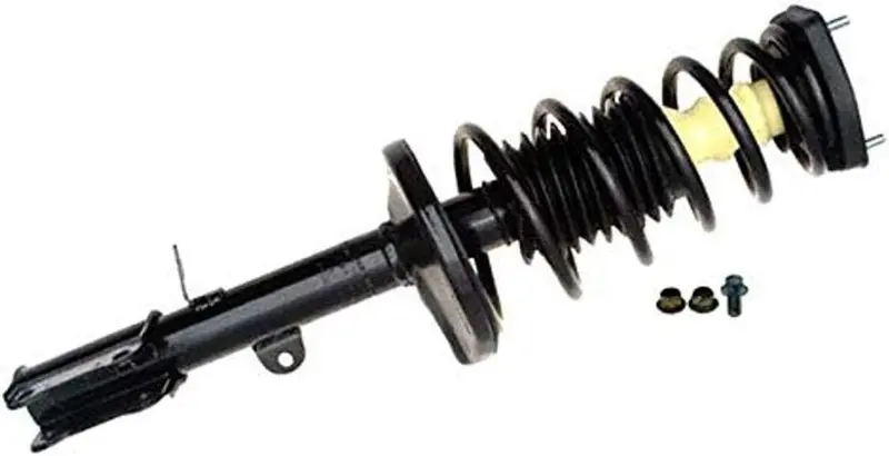 Professional 903-029Rs Ready Strut Premium Gas Charged Rear Driver Side Strut And Coil Spring Assembly 1