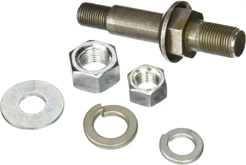 Professional Pk007 Rear Suspension Hardware Kit With Stud, Washers, Nuts, And Cap 1