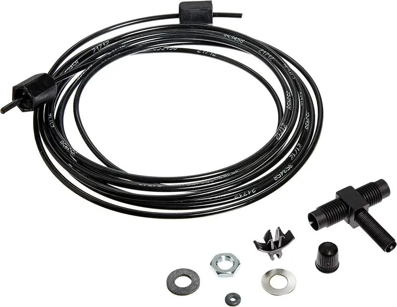Professional Pk392 Rear Suspension Air Line Kit With Valve, Cap, And Attaching Hardware 1