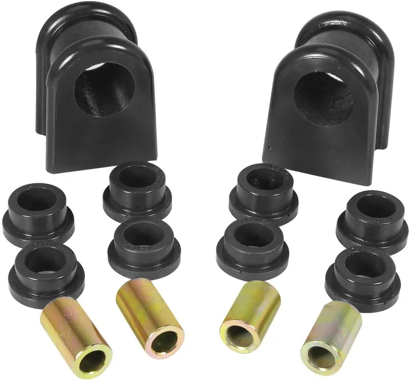 Prothane 1-1113-Bl Black 1-1/4" Front Sway Bar Bushing Kit 1