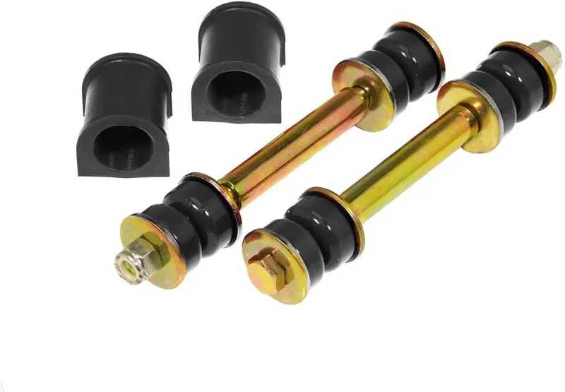Prothane 18-1103-Bl Black 19 Mm Front Sway Bar Bushing Kit 1