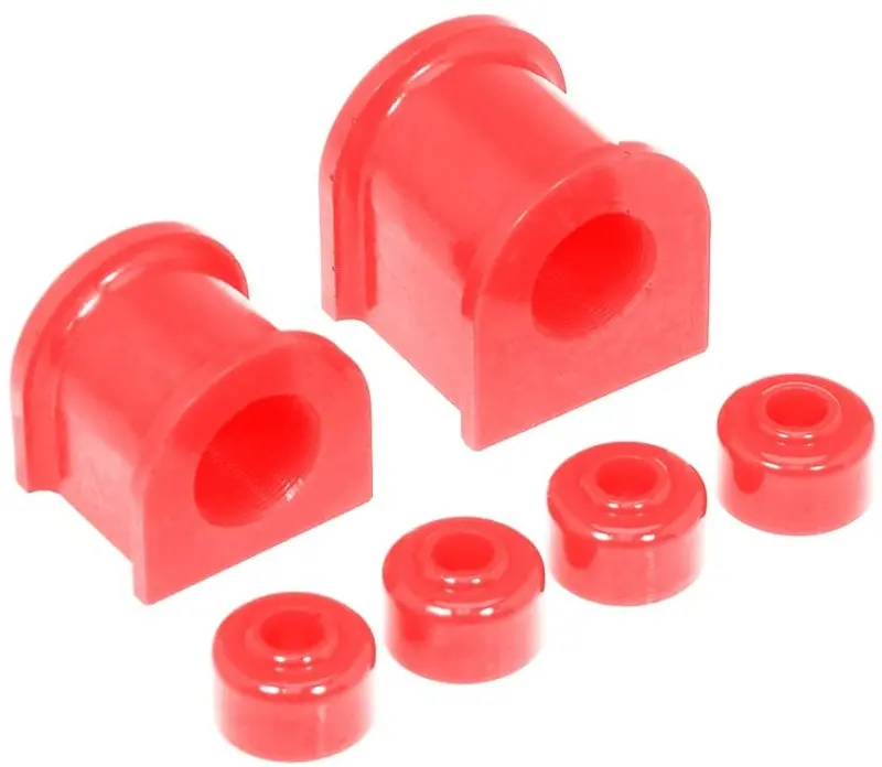 Prothane 18-1114 Red 27 Mm Front Sway Bar Bushing Kit 1