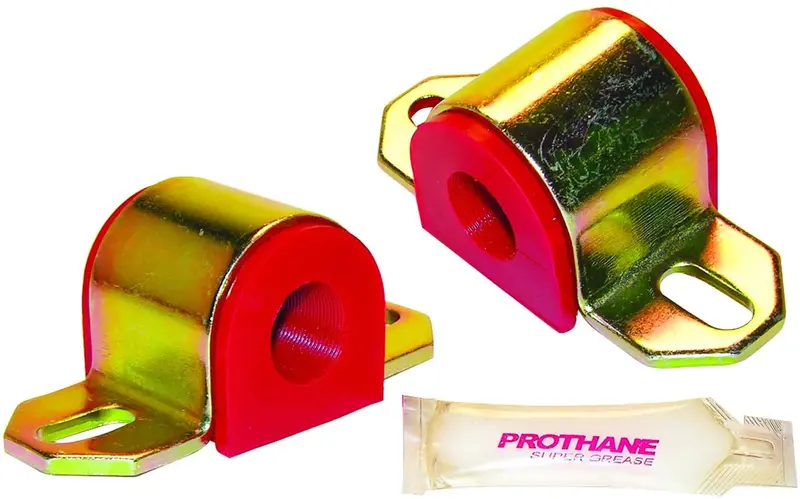 Prothane 19-1117 Red 18 Mm Universal Sway Bar Bushing Fits A Style Bracket 1