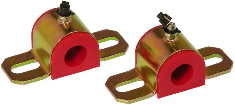 Prothane 19-1156 Red 7/8" Universal Greasable Sway Bar Bushing Fits A Style Bracket 1