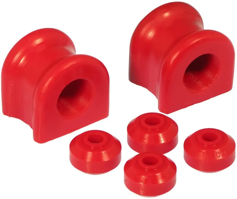 Prothane 4-1117 Red 28 Mm Front Sway Bar Bushing Kit 1