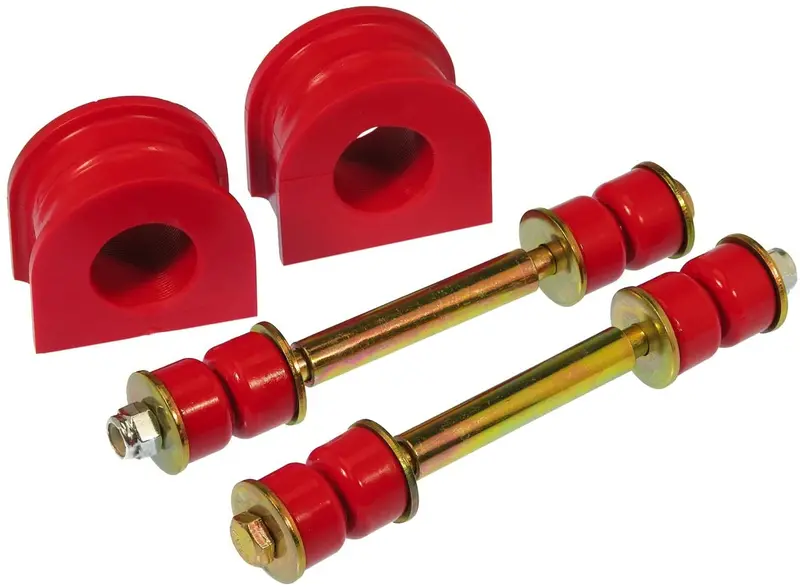 Prothane 6-1144 Red 32 Mm Front Sway Bar Bushing Kit 1