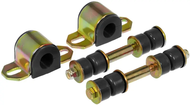 Prothane 7-1131-Bl Black 23 Mm Rear Sway Bar Bushing Kit 1
