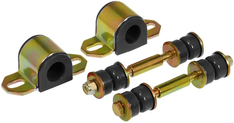 Prothane 7-1132-Bl Black 24 Mm Rear Sway Bar Bushing Kit 1