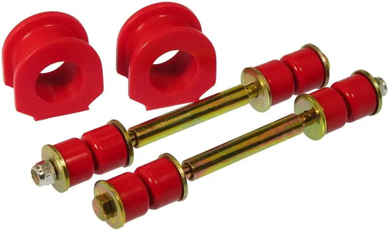 Prothane 7-1138 Red 33 Mm Front Sway Bar Bushing Kit 1