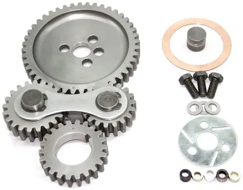 Prw 0135002 Quiet Dual Gear Drive For Chevy 262-400 1955-95 1