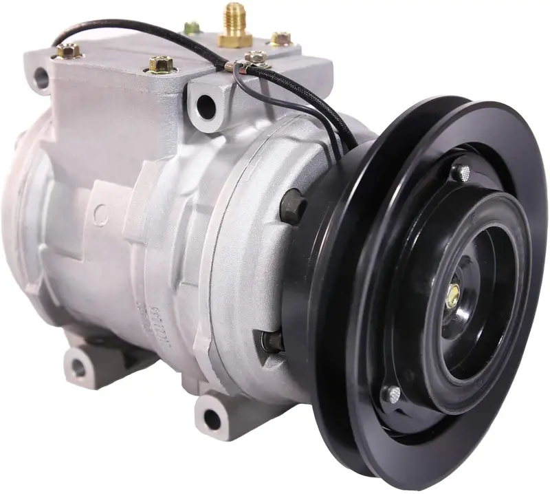 Puermto 1Pc Ac A/C Compressor & Clutch Compatible With 1994-1996 Mitsubishi Montero V6 3.0L&1994-2000 Mitsubishi Montero V6 3.5L& 08-15001 1