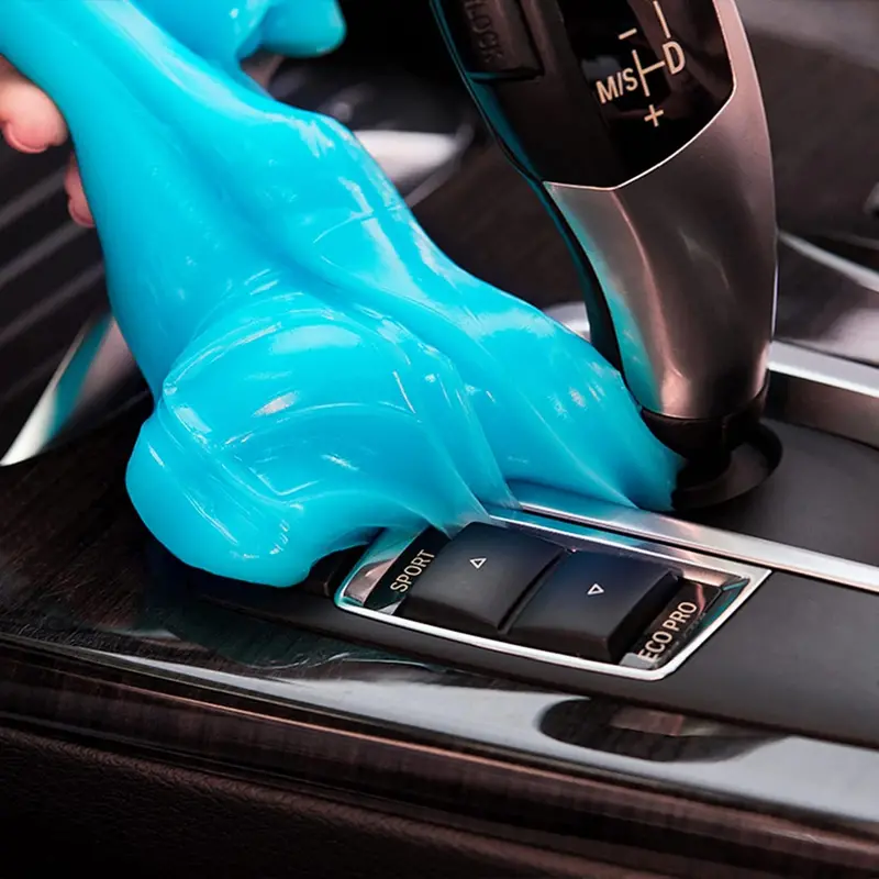 Pulidiki Car Cleaning Gel Car Clean Putty, Universal Car Interior Cleaner Slime, Perfect Cleaning Kit Supplies, Auto Detailing Tools Accessories, Dust Remover Gifts For Men Women 1