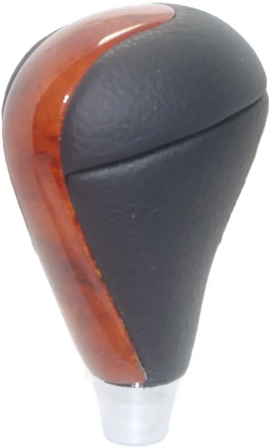 Punched Leather Piano Black Gear Shift Knob For Lexus Es300h Es350 Gs300 Gs350 Gs430 Gs450h Gs460 Is F Is250 Is350 Ls460 Rx350 1